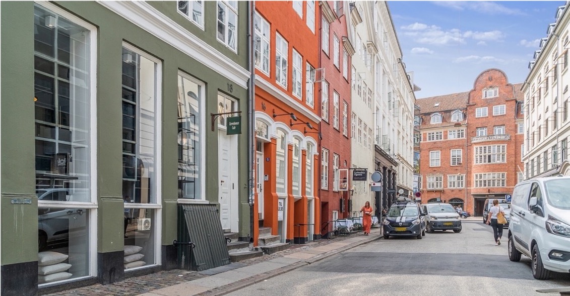 Grønnegade, København